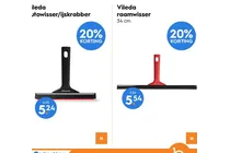 autowisser ijskrabber