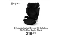 autostoel groep 2 3 solution ti fix plus