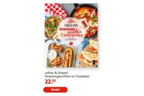 kookboek lekker simpel eenpansgerechten en traybakes