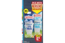 houdbare volle melk