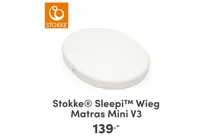 sleepiTM wieg matras mini v3