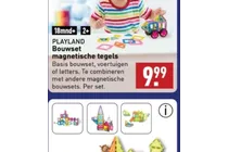 playland bouwset magnetische tegels