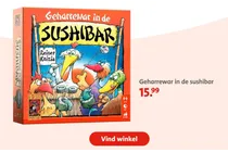 geharrewar in de sushibar