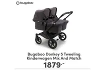bugaboo donkey 5 tweeling kinderwagen