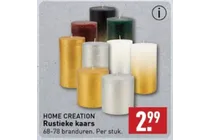 rustieke kaars