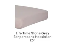 eenpersoons hoeslaken