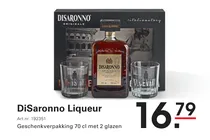 disaronno liqueur