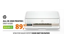 hp envy 6120e all in one printer