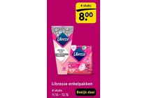 libresse dailies style 30 string liners libresse protection ultra with wings
