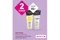 go blonder lightning shampoo profiller pre filler shampoo