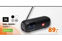 dab radio tuner 2