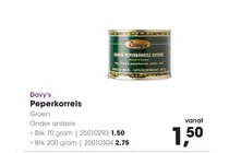 peperkorrels