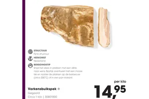 varkensbuikspek