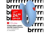 limited edition samen speeltje koppelvibrator