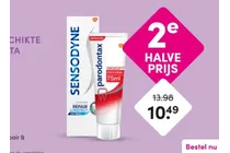 sensodyne parodontax tandpasta
