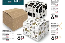 kerstdoos klassiek wit