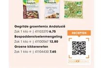 gegrilde groentemix andalusie