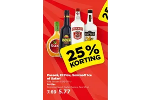 Passoa aanbieding