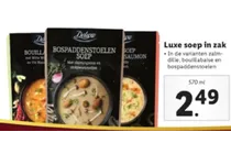 zalm dille soep