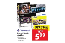 puzzel 1000 stukjes
