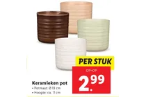 keramieken pot