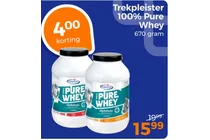 100 pure whey eiwit shake