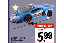 super racing politieauto
