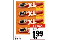 bifi xl worstjes