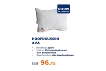 hoofdkussen ava
