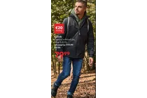 kjelvik padded softshell jas