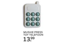 mushsie press toy telefoon