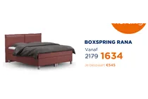 boxspring rana