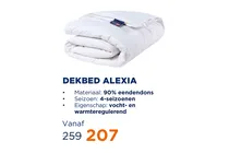 dekbed alexia