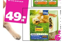 purina bonzo menubrokken