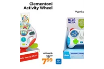 clementoni activity wheel