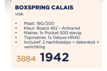 boxspring calais