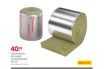rockwool spijker flensdeken plus