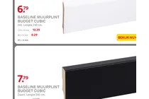 muurplint budget cubic