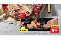mixed berries lemon roulade