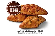 apfelstrudel broodje