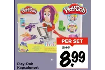 play doh kapsalonset