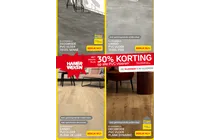 cando pvc vloer plank de luxe