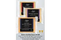 english vintage cheddar cheese