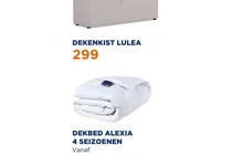 dekenkist lulea