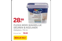 flexa mooi makkelijk deuren kozijnen zijdeglans