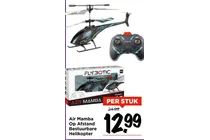 air mamba bestuurbare helikopter