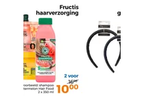 shampoo watermelon hair food