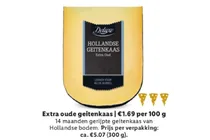 hollandse geitenkaas extra oud