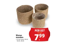 rieten manden