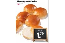 witte bollen